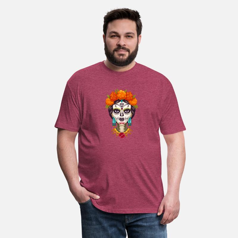 Day of the Dead Cool T-Shirt