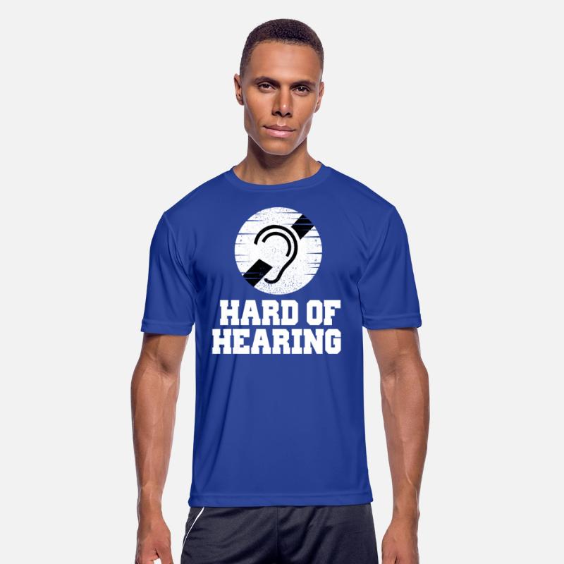 Deafness and hard of hearing symbol