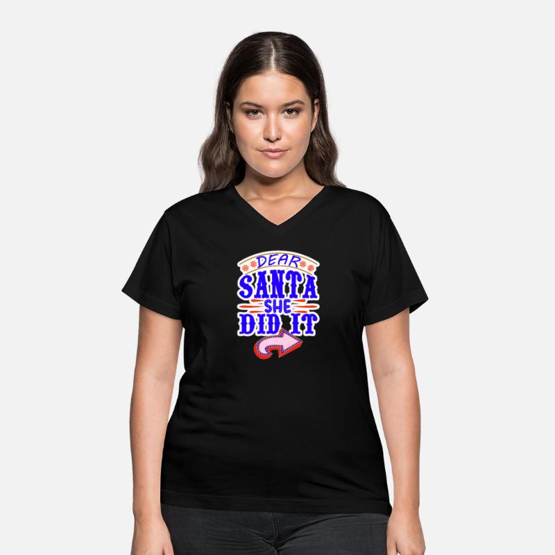 Dear Santa She Did It