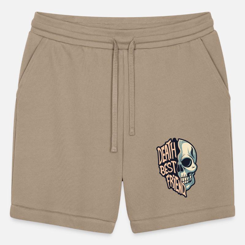 Death Best friend Skull Vintage