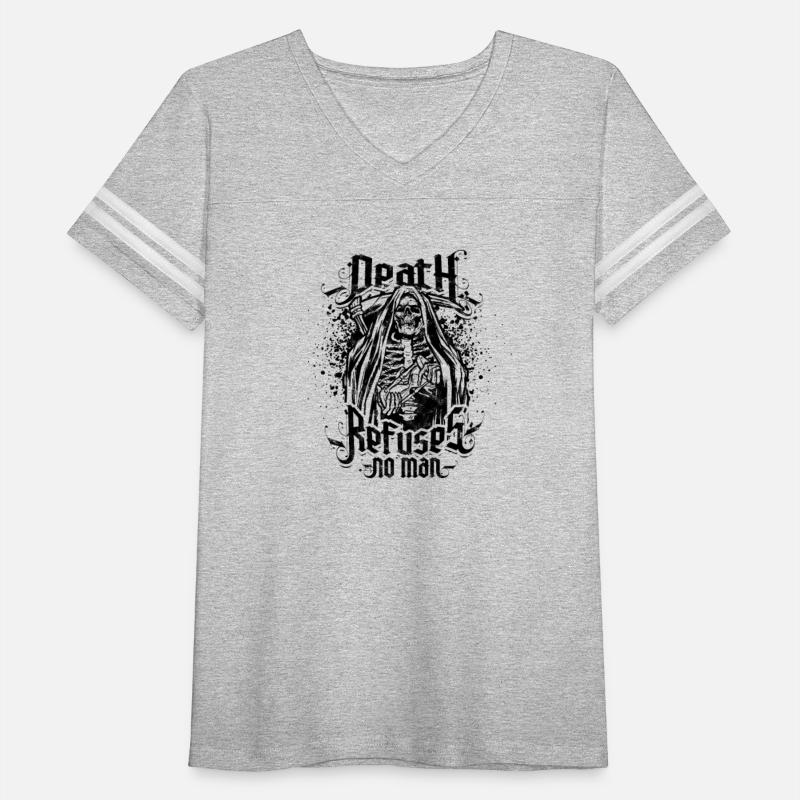 Death refuses no man - evil