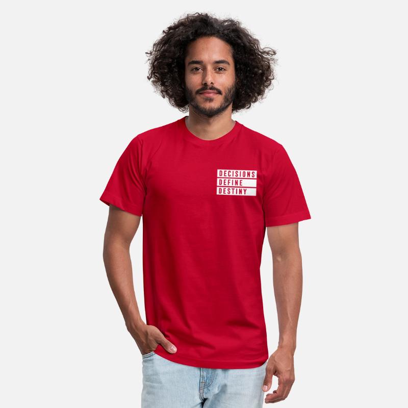 DECISIONS DEFINE DESTINY