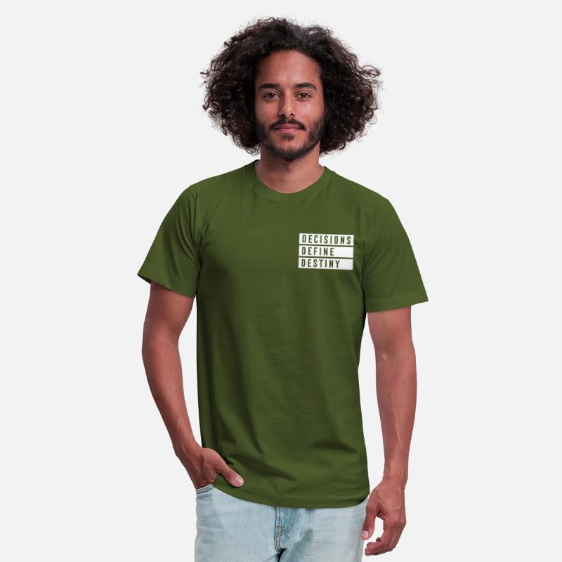 DECISIONS DEFINE DESTINY