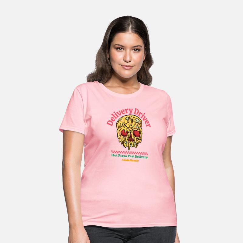 Delivery Driver Hot Pizza Fast Delivery Side Hustl