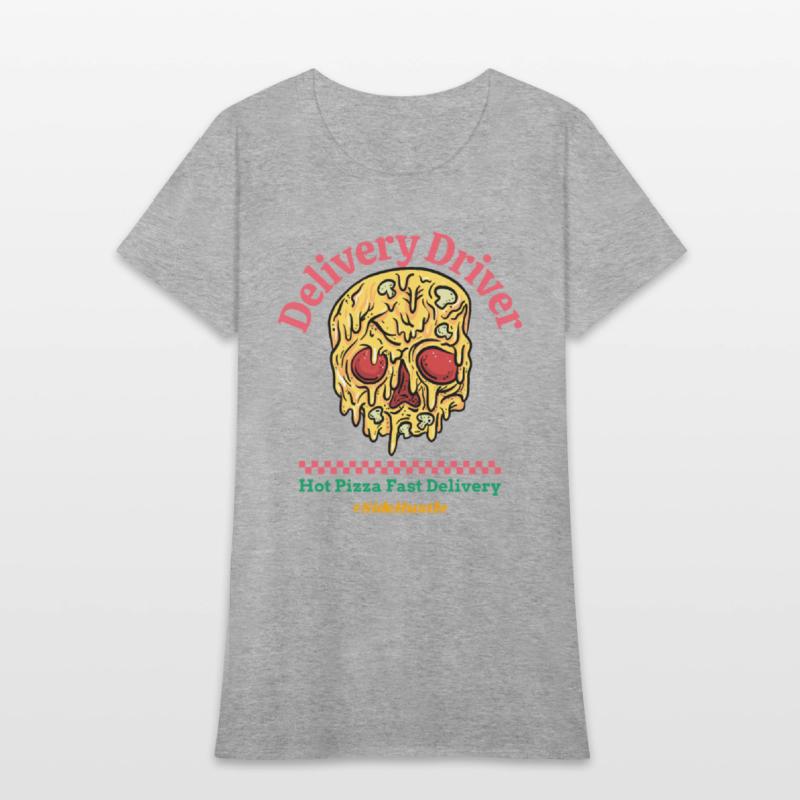 Delivery Driver Hot Pizza Fast Delivery Side Hustl