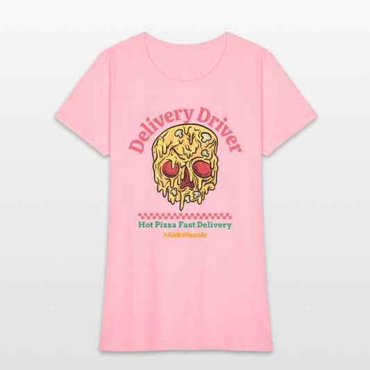 Delivery Driver Hot Pizza Fast Delivery Side Hustl