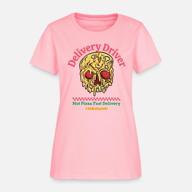 Delivery Driver Hot Pizza Fast Delivery Side Hustl