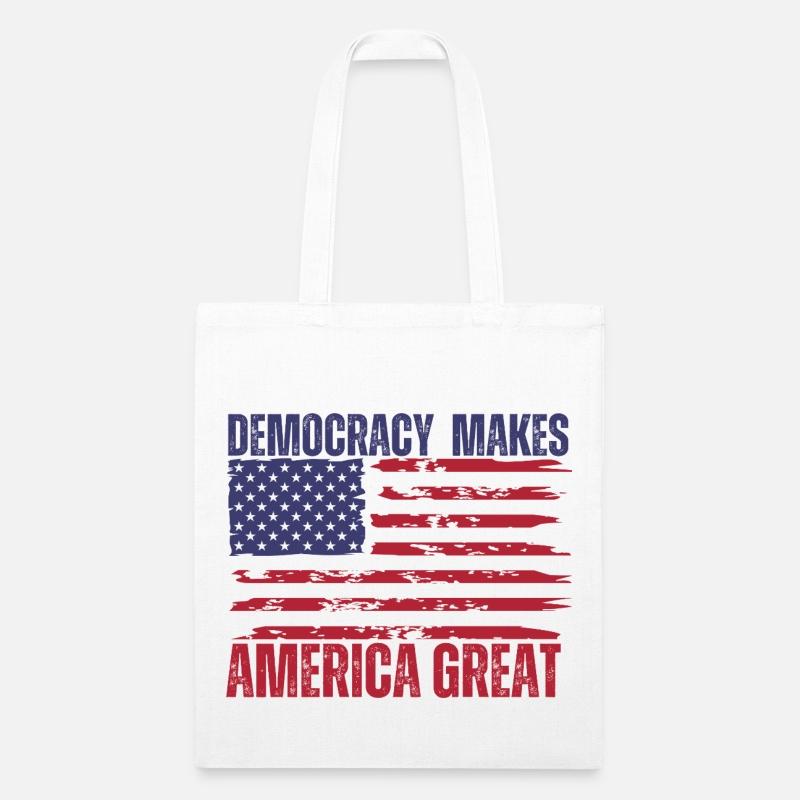 Democracy Makes America Great
