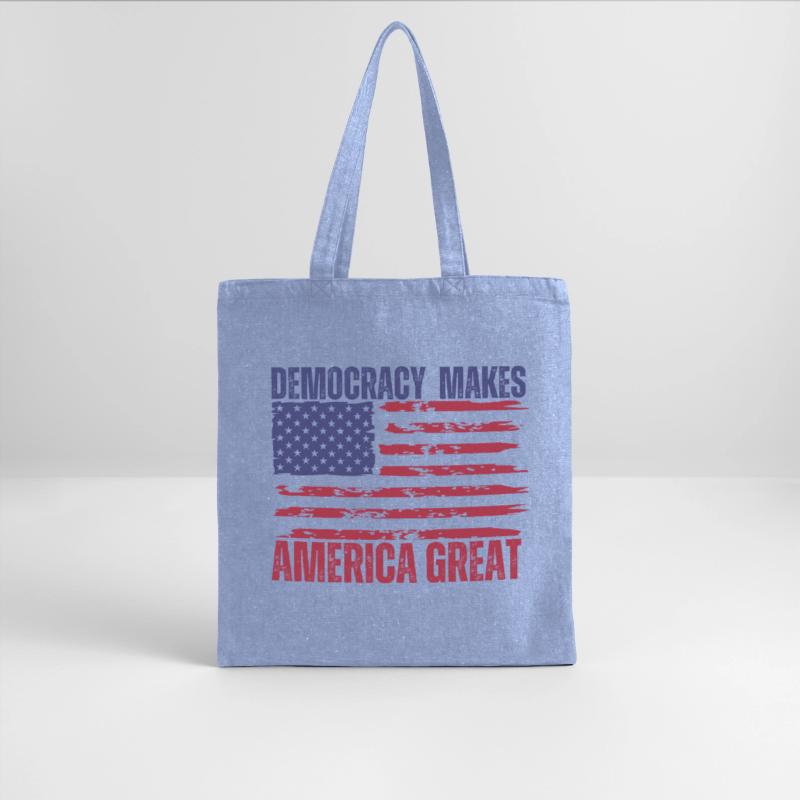 Democracy Makes America Great