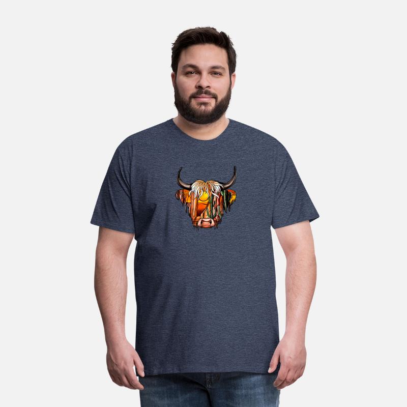 Desert Dreamer Highland Cow