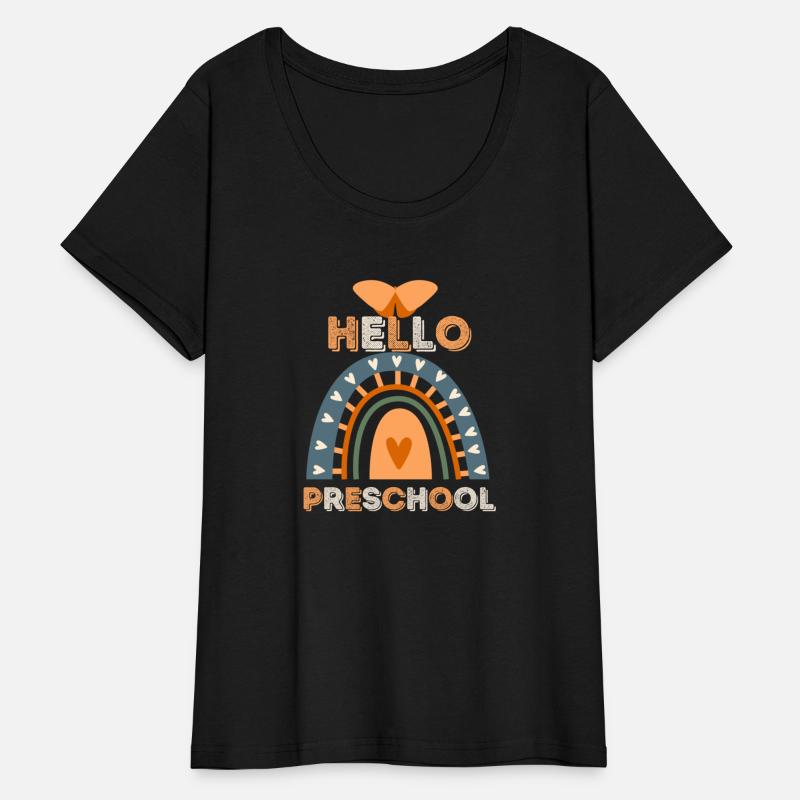 DESIGNHello Preschool red