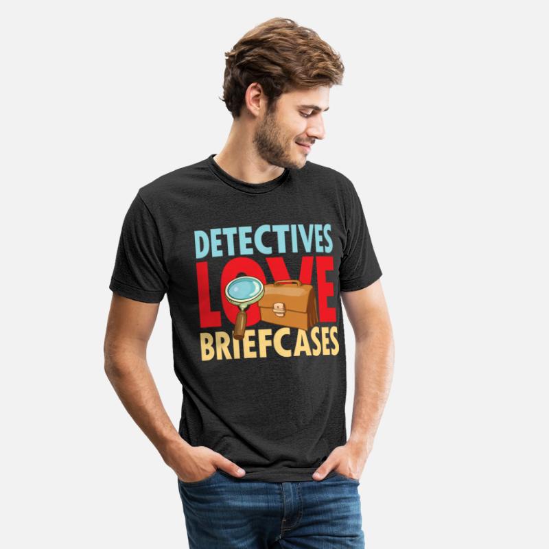 Detectives Love Briefcases