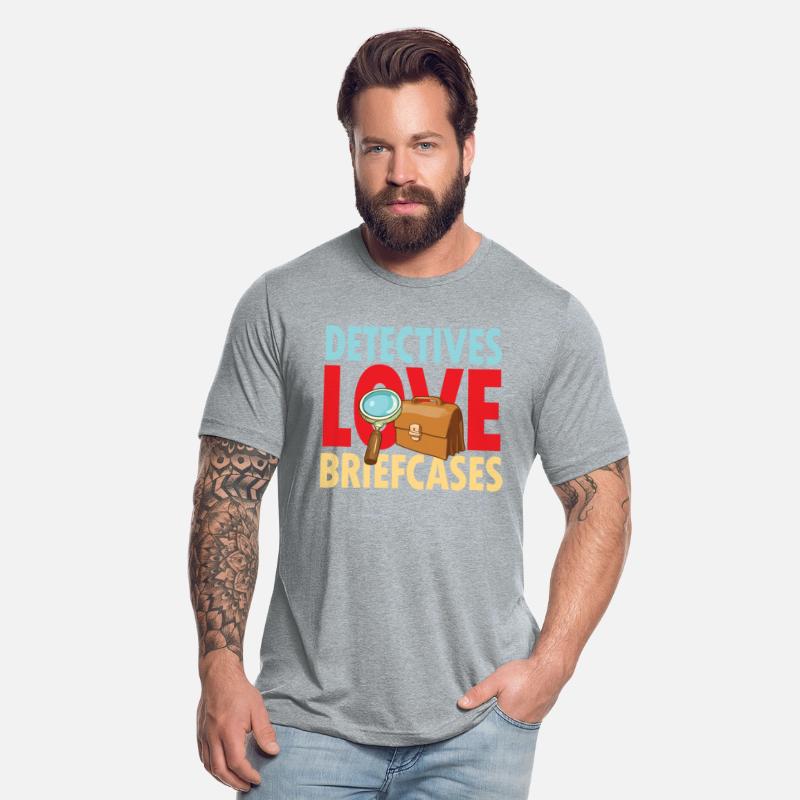 Detectives Love Briefcases