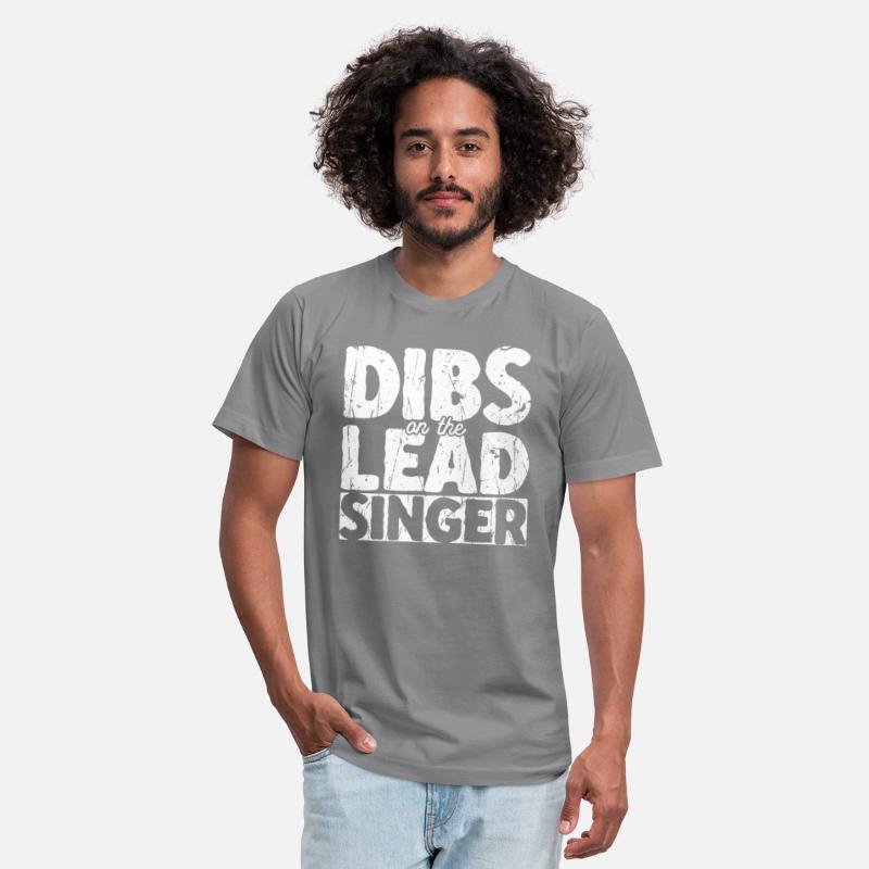 Dibs on the lead singer - singer