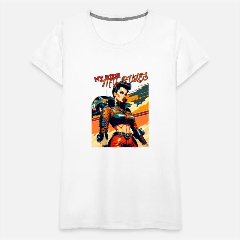 Diesel Diva: A Retro Driver Design v3