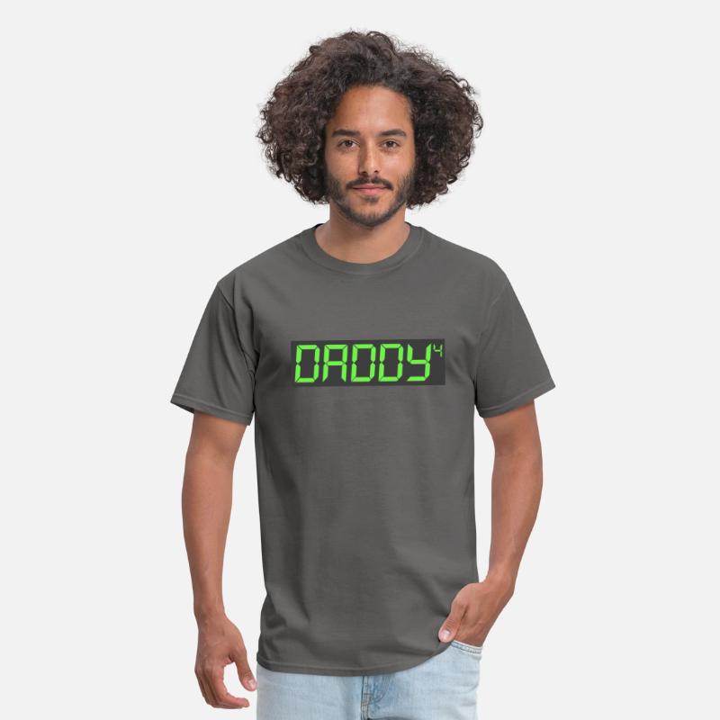 Digital dad father gift for dad men’s T-shirt