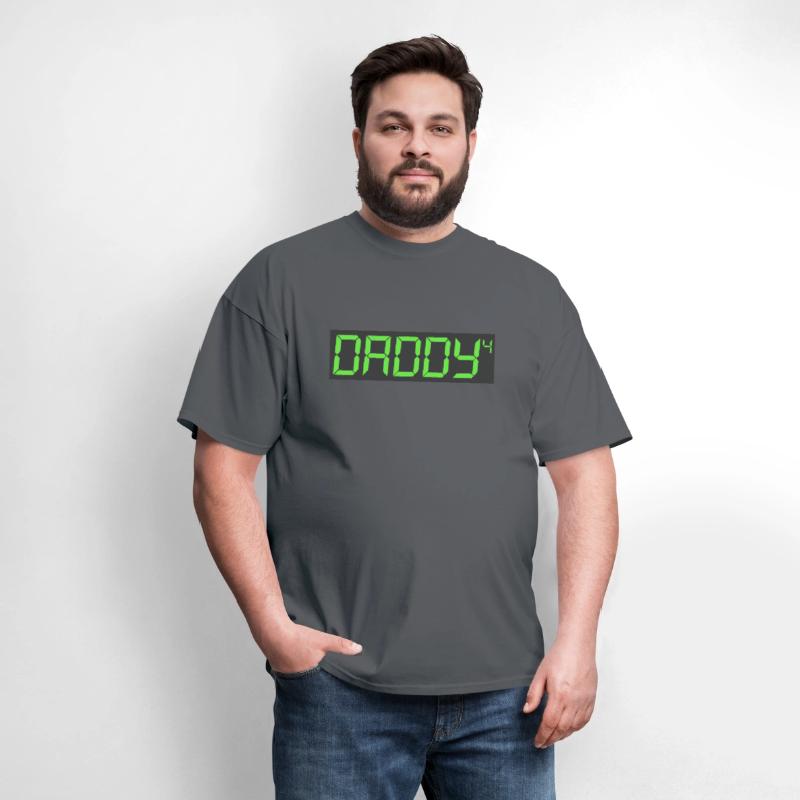 Digital dad father gift for dad men’s T-shirt