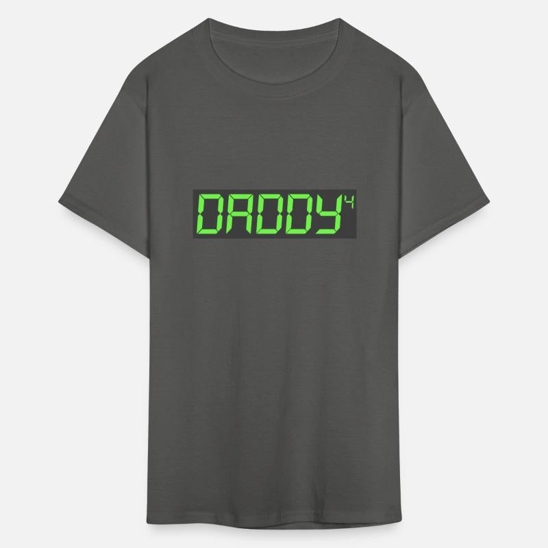 Digital dad father gift for dad men’s T-shirt