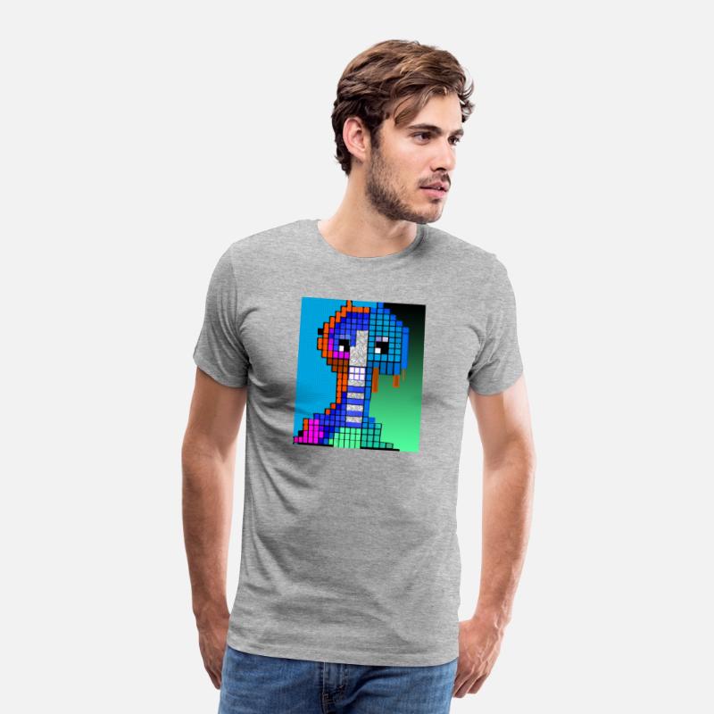 digital monster pixelart