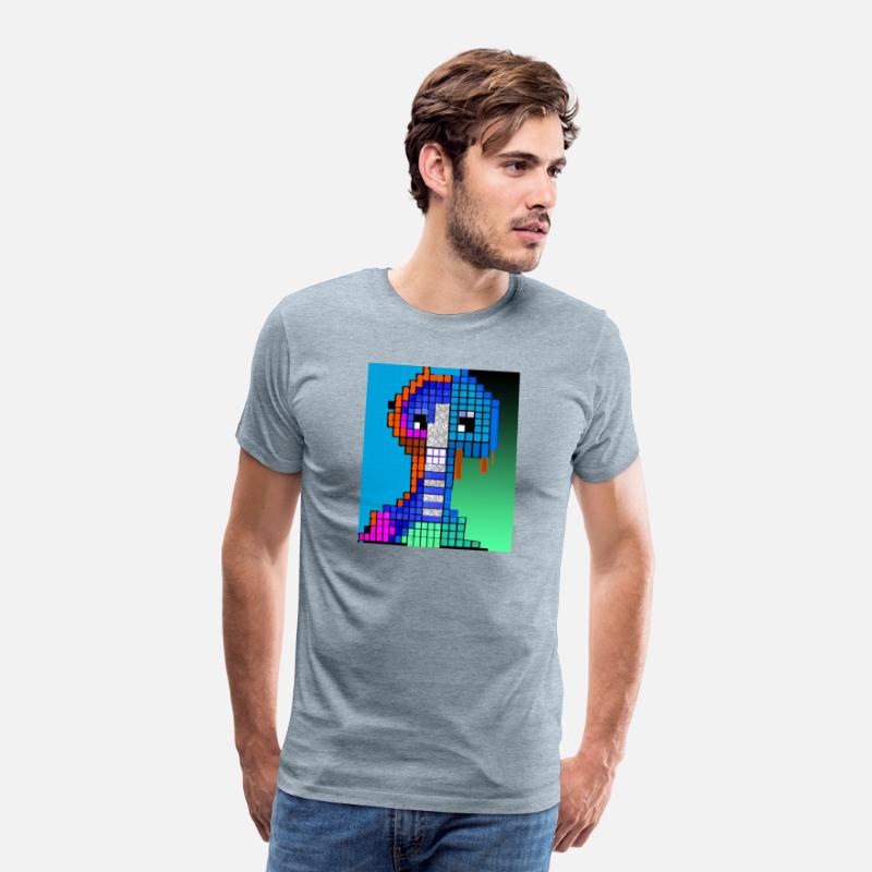 digital monster pixelart