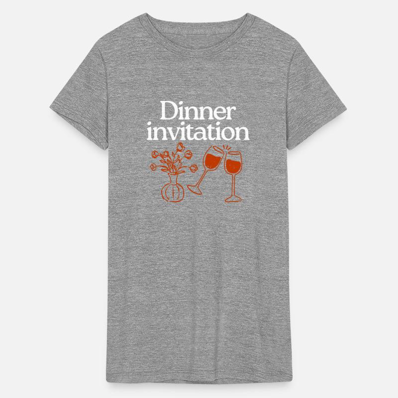 Dinner invitationRomantic and Elegantbirthday gift