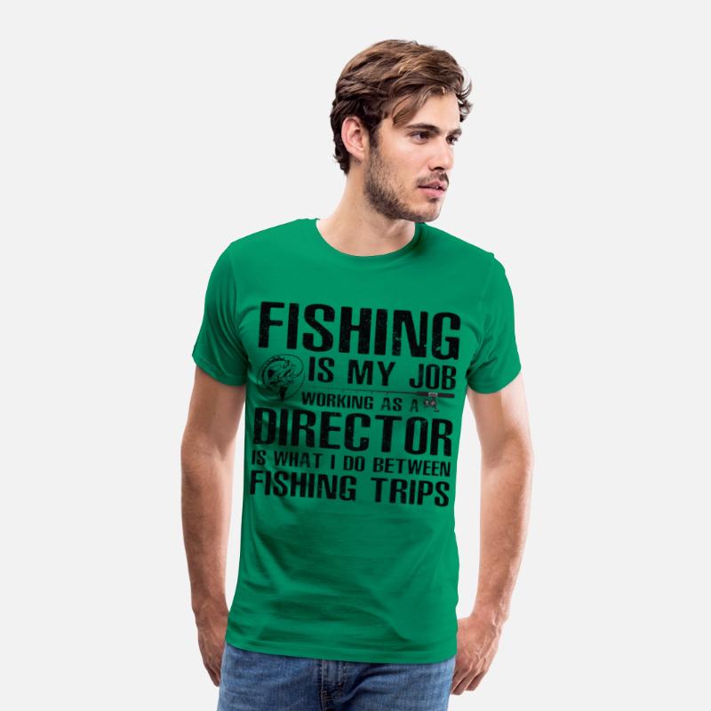 Director Funny Fishing