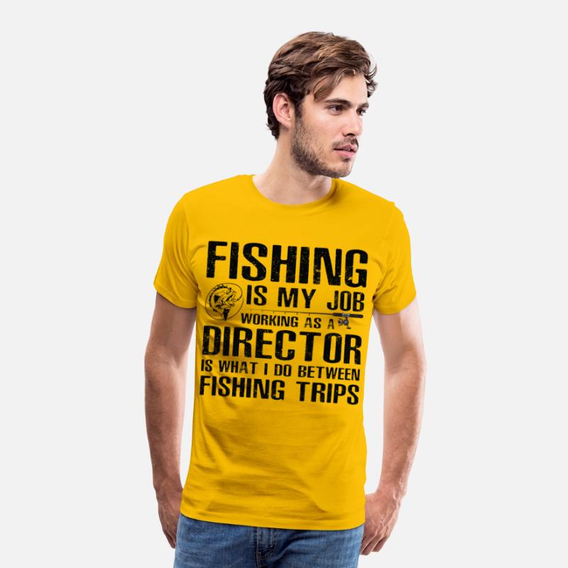 Director Funny Fishing