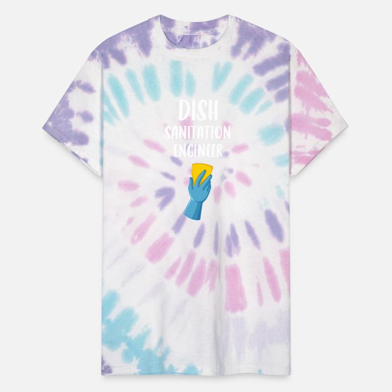 Dish Sanitation Engineer Funny Dishwasher Helper