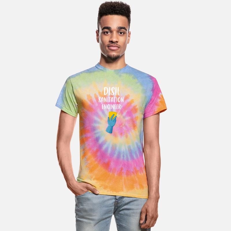 Dish Sanitation Engineer Funny Dishwasher Helper