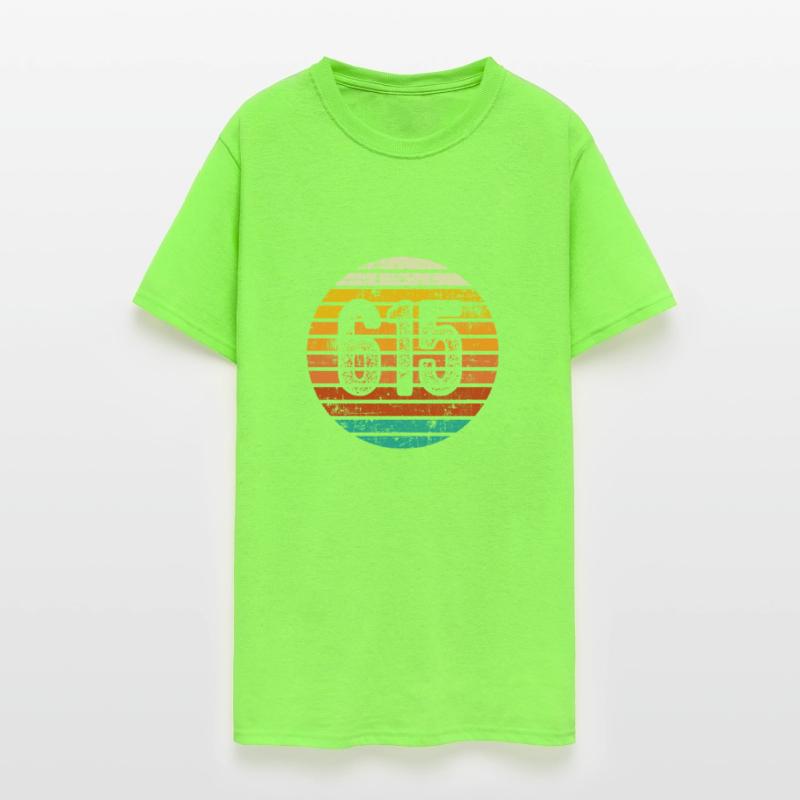 Distressed Vintage Sunset 615 Area Code