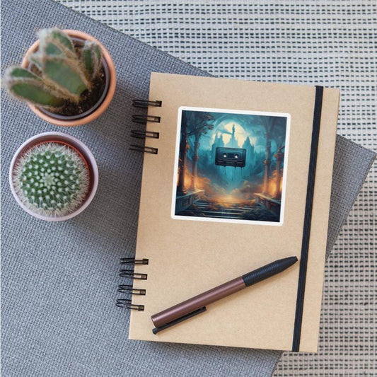 DJ Bosch: “Ethereal Tunes: Cassette in the Wild”