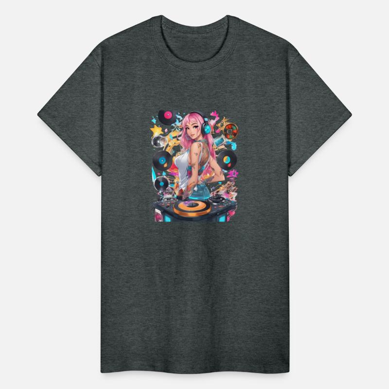 Djing TechnoRave Revolution Girl