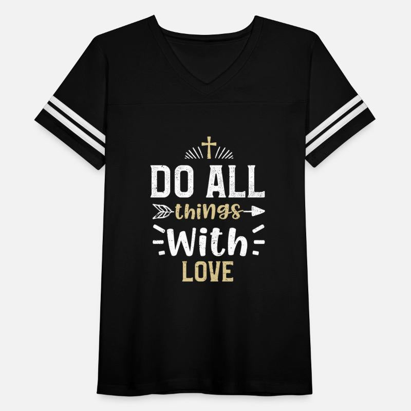 Do all things with love - Jesus