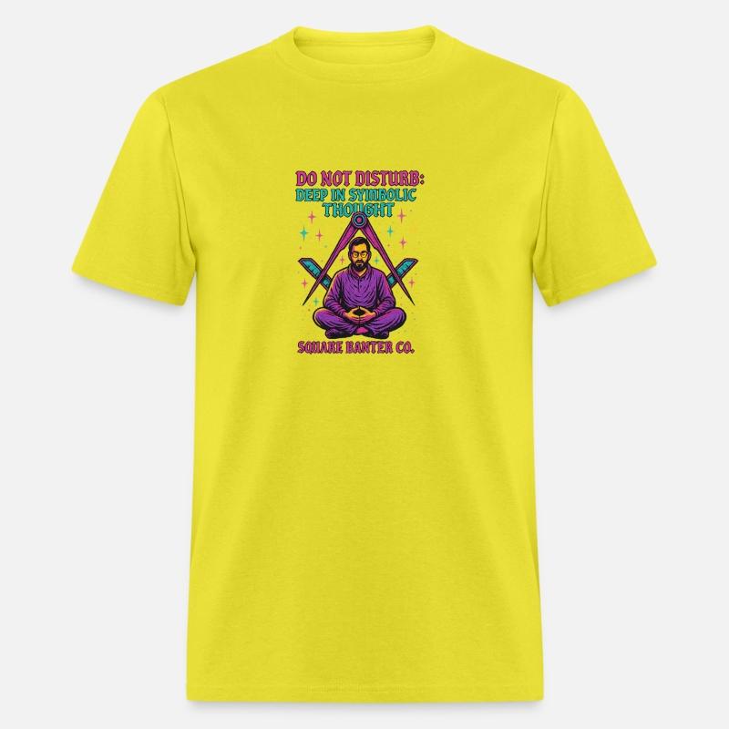 Do Not Disturb: Deep in Symbolic Thought