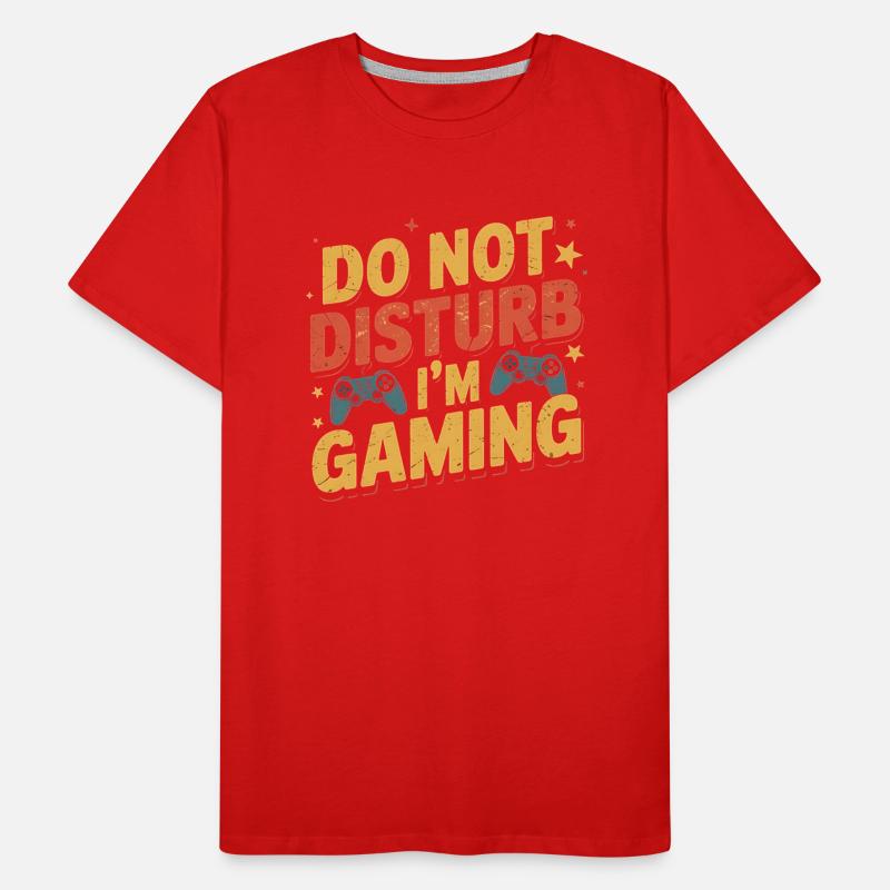 Do Not Disturb I'm Gaming