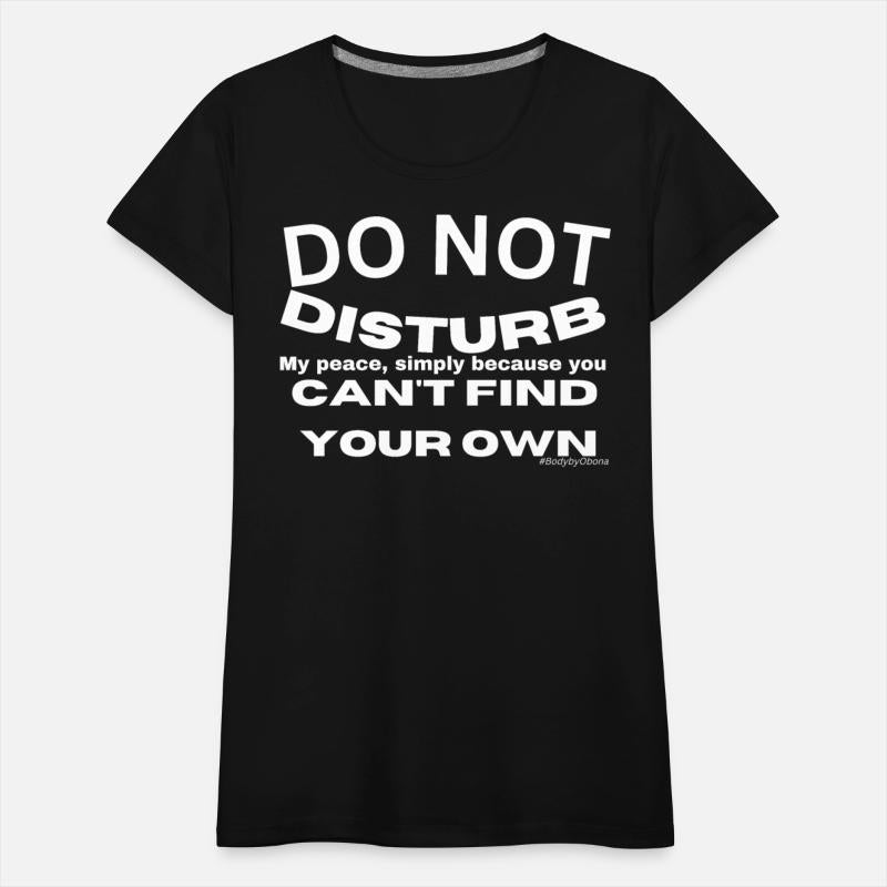 Do not disturb