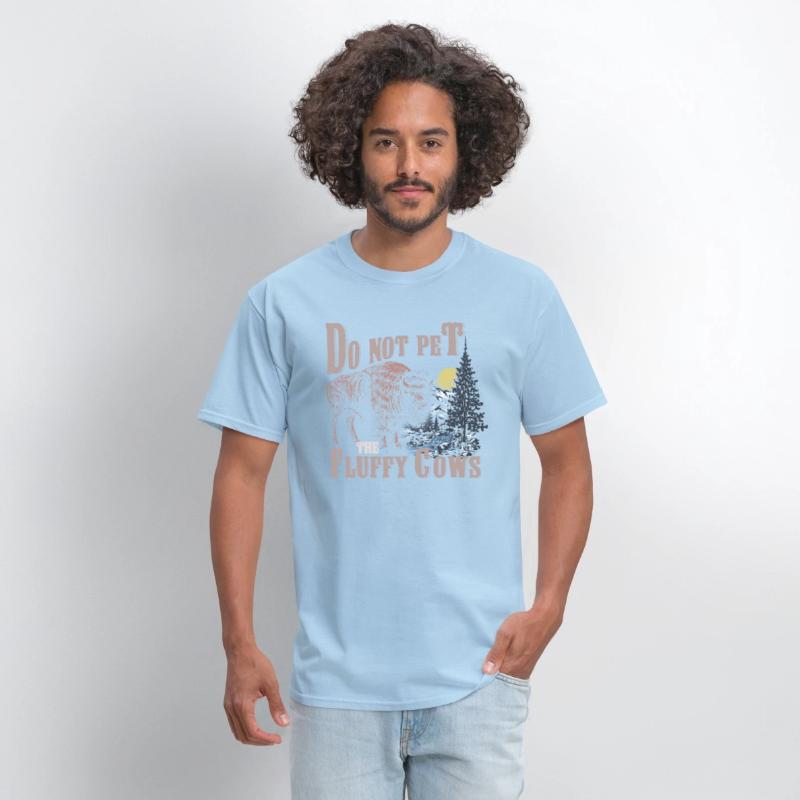 Do Not Pet The Fluffy Cows