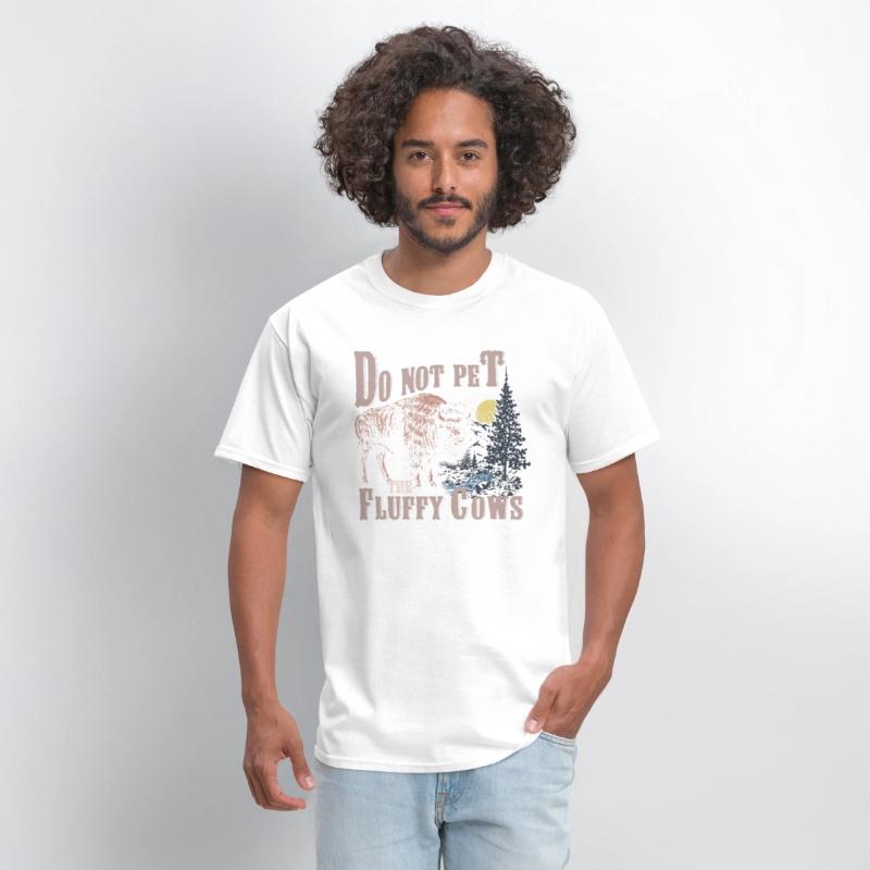 Do Not Pet The Fluffy Cows