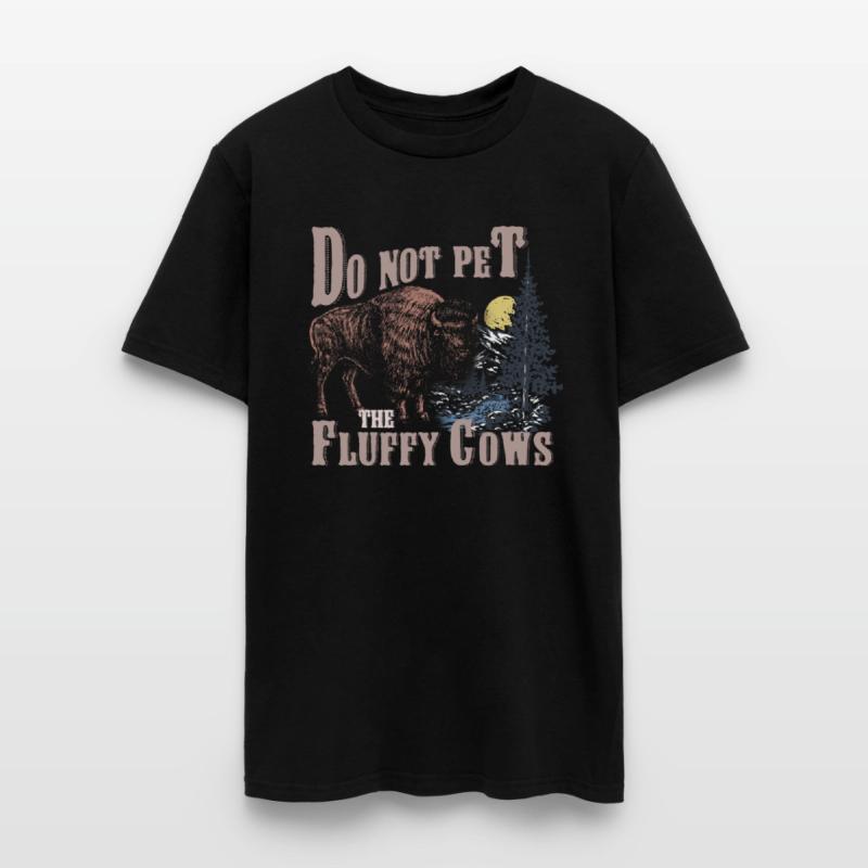 Do Not Pet The Fluffy Cows