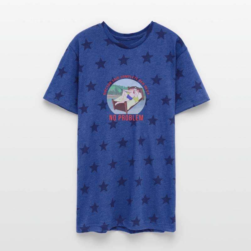 Doctor Said Complete Bed Rest No Problem