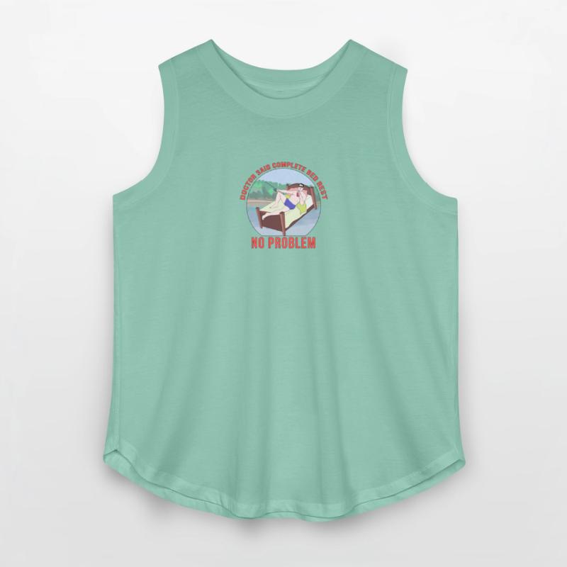 Doctor Said Complete Bed Rest No Problem