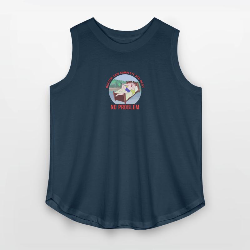 Doctor Said Complete Bed Rest No Problem