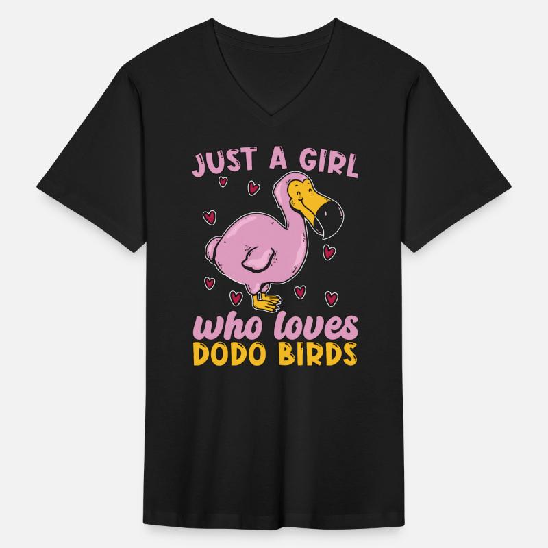 Dodo Bird Just A Girl Who Loves Flightless Birds
