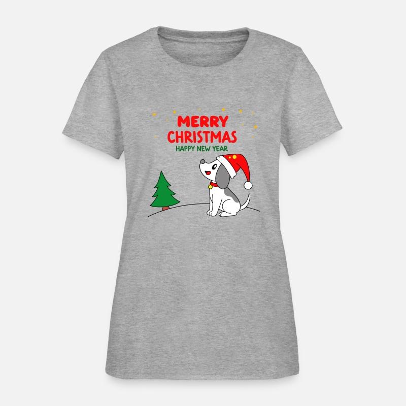 dog5 merry christmas happy new year