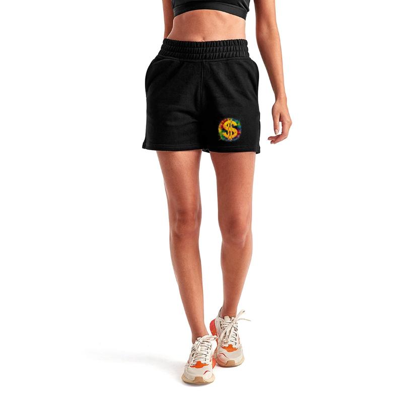 Dollar sign colour splashes