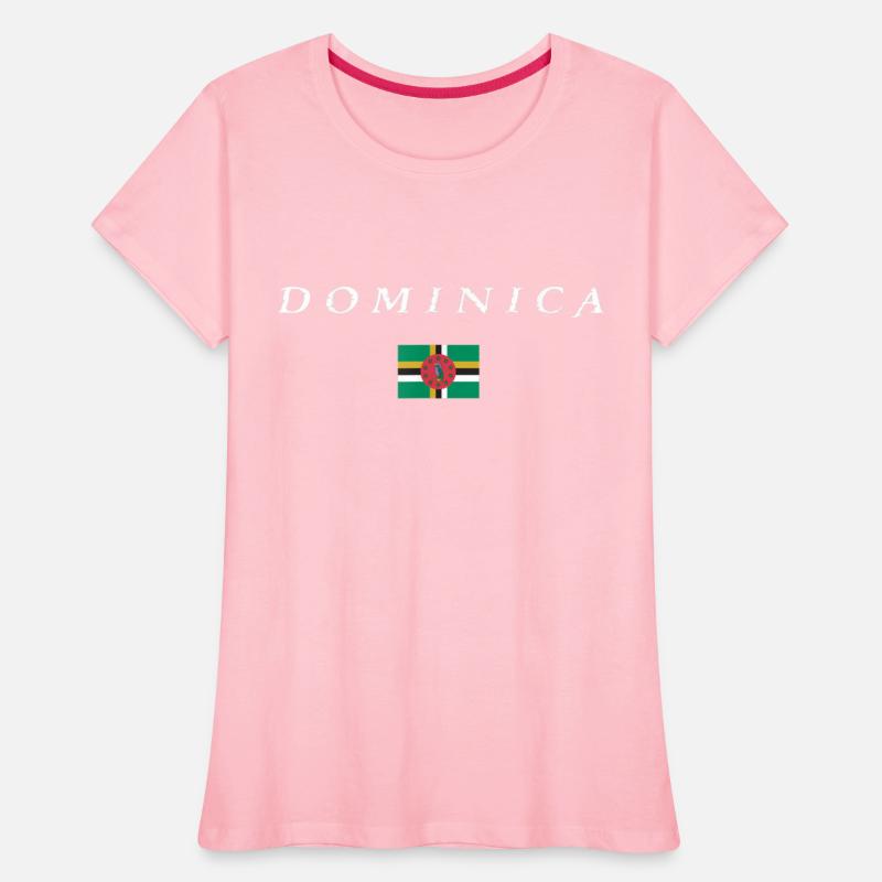 Dominica Caribbean National Flag