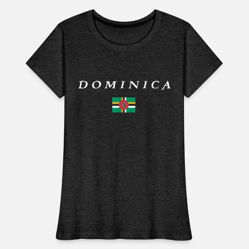 Dominica Caribbean National Flag