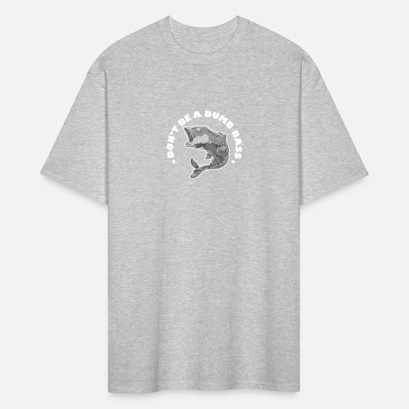 Don't Be A Dumb Bass Deep Sea Saltwater Fishing