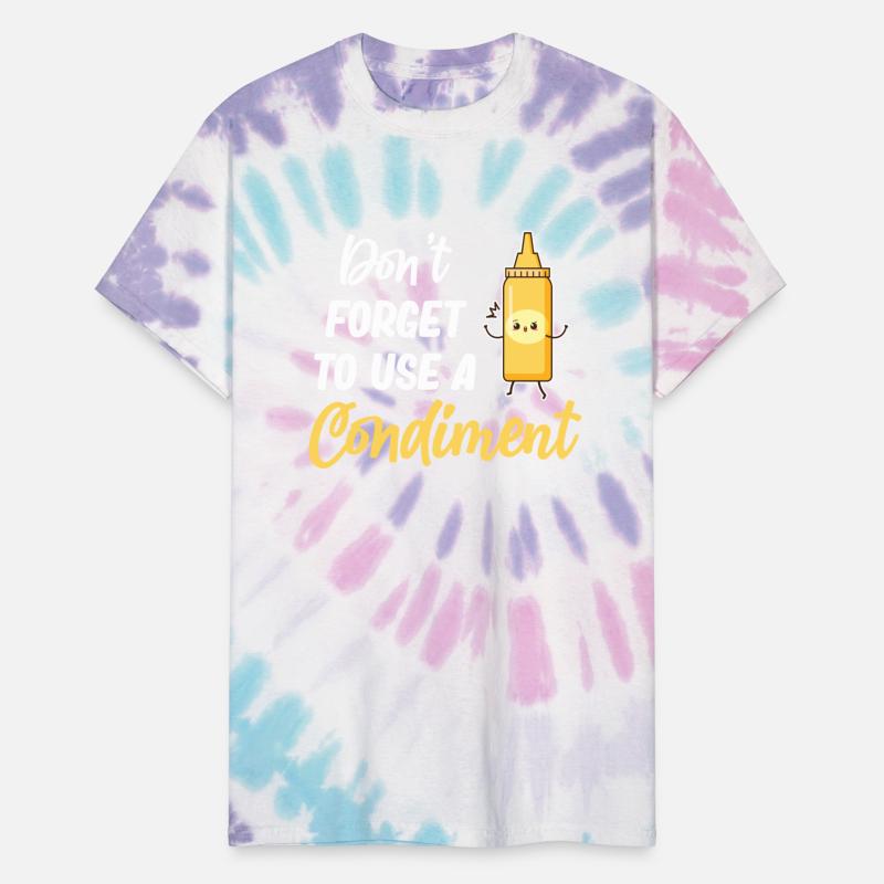 Don't Forget To Use A Condiment Mustard Ketchup