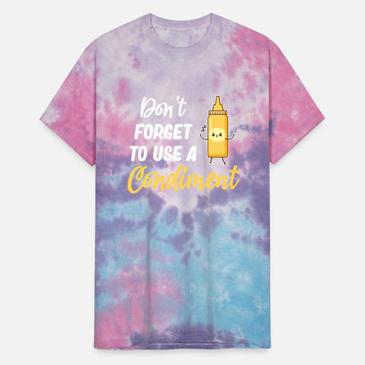 Don't Forget To Use A Condiment Mustard Ketchup